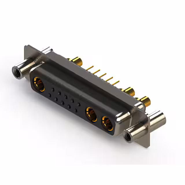 628-13W3624-3T4 EDAC Inc.  Ensembles de connecteurs D-Sub